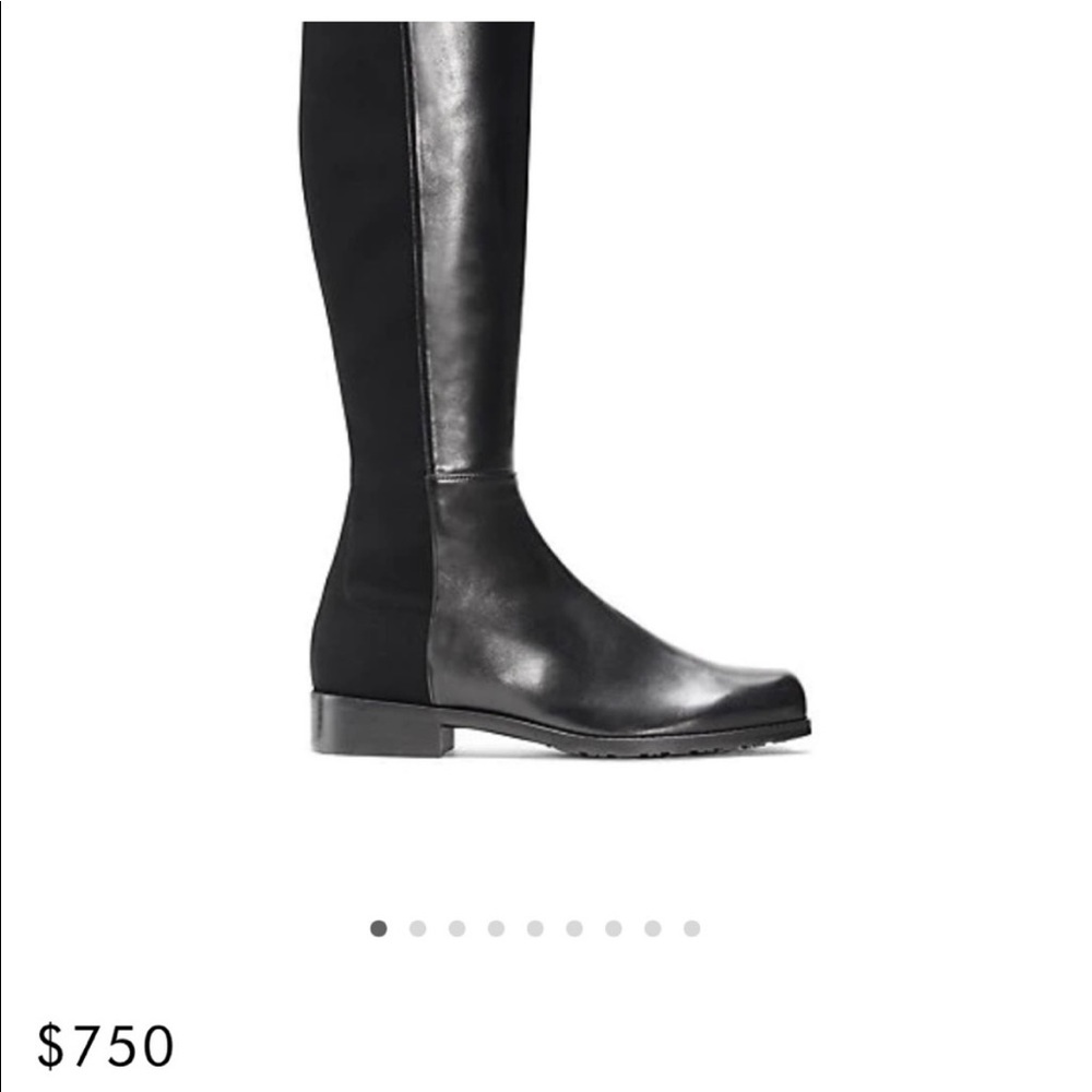Stuart Weitzman Black Boot - image 5